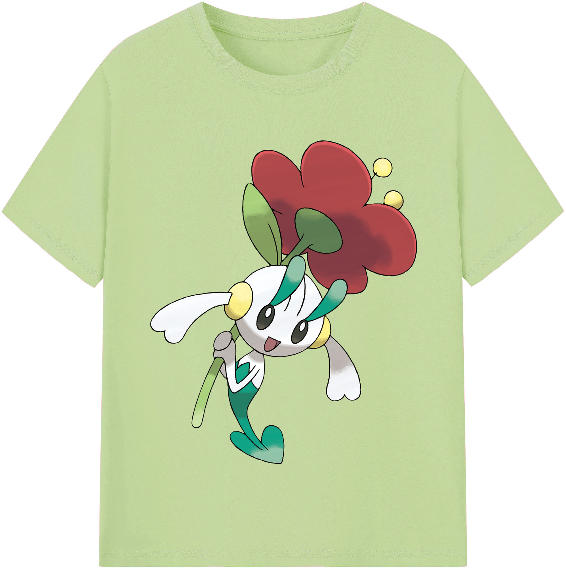 （画像用） ポケットモンスター Pokémon 綿100％半袖Tシャツ（フロントプリント）